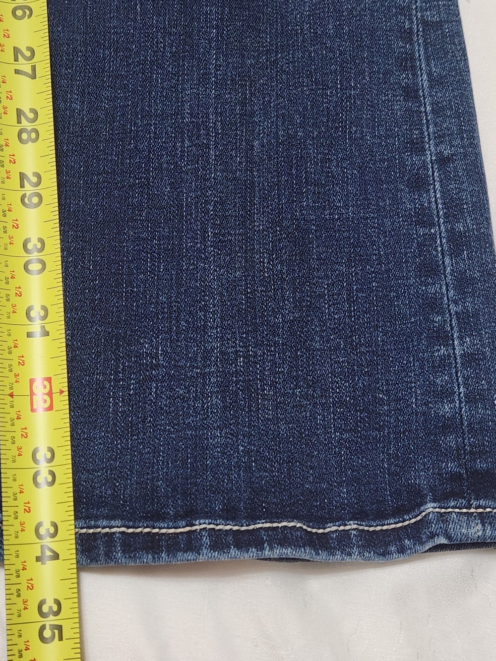 BKE Parker Jeans 27x35.5 (Fits 27x34) Bootcut Dark Wash High Rise Stretch - Picture 15 of 16